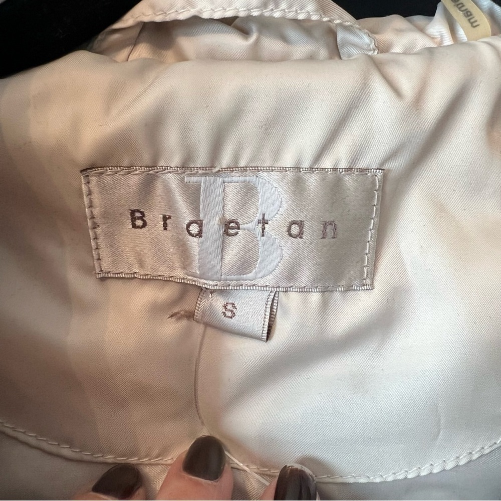 Braetan women jacket Size: S Color: beige - Picture 6 of 10